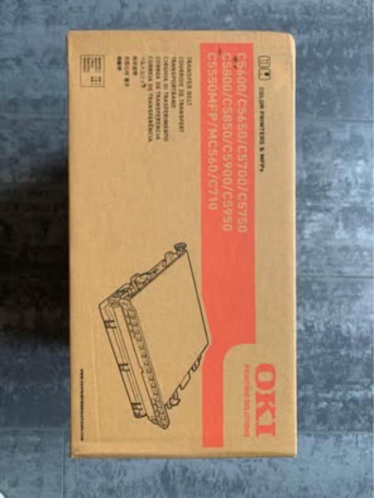oki transfer belt 43363412, Ophalen of Verzenden, Nieuw, Overige typen, OKI