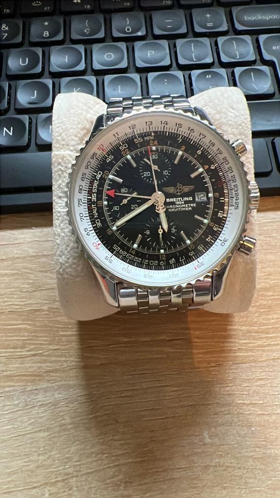 Breitling navitimer, Handtassen en Accessoires, Horloges | Heren, Ophalen of Verzenden, Zo goed als nieuw, Breitling
