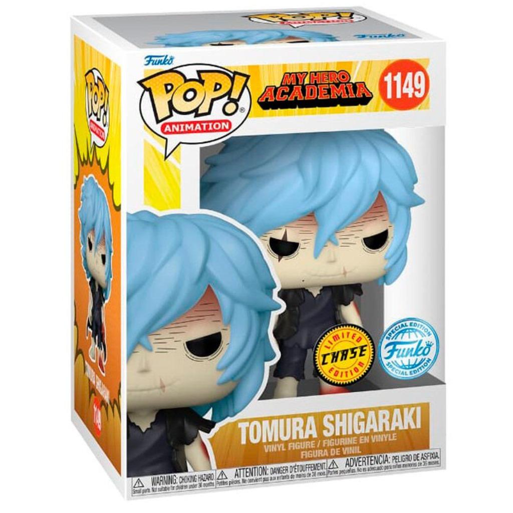 Funko POP My Hero Academia - Tomura Shigaraki (1149) ..., Collections, Jouets miniatures, Neuf, Enlèvement ou Envoi