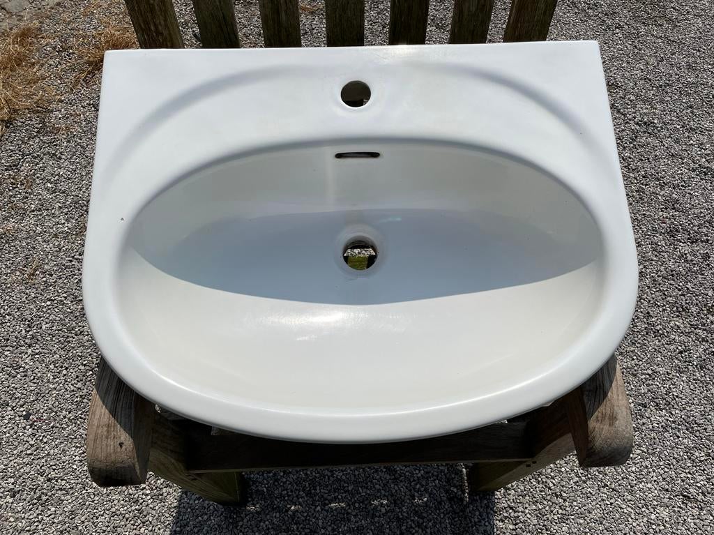 Lavabo SPHINX, Bricolage & Construction, Sanitaire, Enlèvement, Utilisé, Pierre, Lavabo