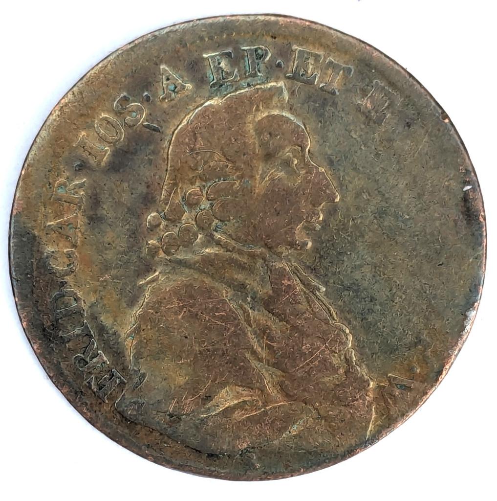 Monnaie Allemagne Arch. de Mayence : 1/2 Kreutzer 1795 S IA, Enlèvement ou Envoi, Allemagne, Monnaie en vrac