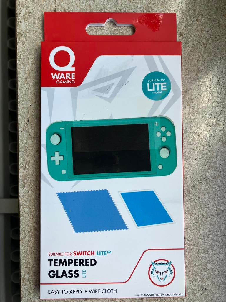 Displaybeschermfolie voor Nintendo Switch Lite, gehard glas, Games en Spelcomputers, Spelcomputers | Nintendo Switch Lite, Ophalen of Verzenden