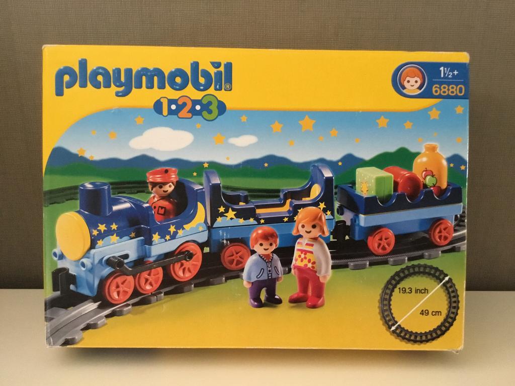 Playmobil 123 Sterrentrein met passagiers 6880, Enlèvement ou Envoi