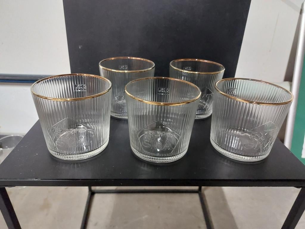 Verre à bière en cristal supplémentaire, Enlèvement ou Envoi, Comme neuf, Verre à bière