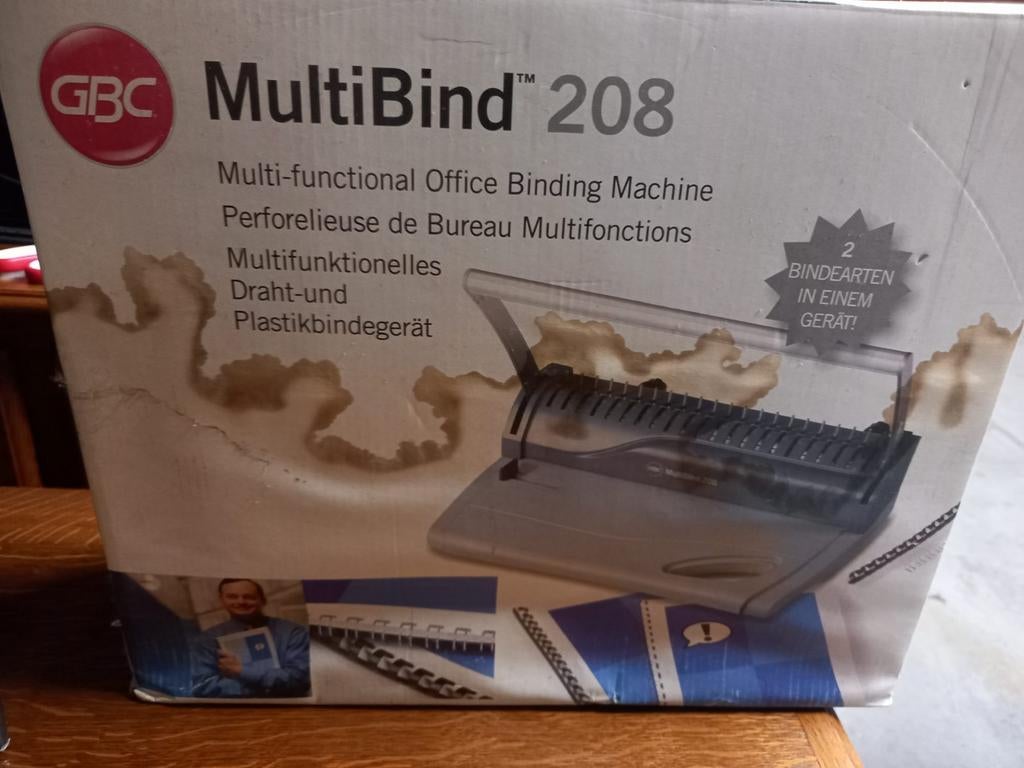 Multifunctionele perforeermachine, Ophalen