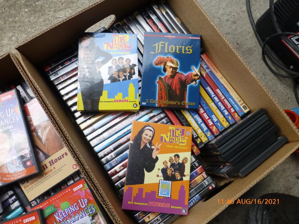 DVD'S, Vanaf 12 jaar, Ophalen, Zo goed als nieuw, Overige genres