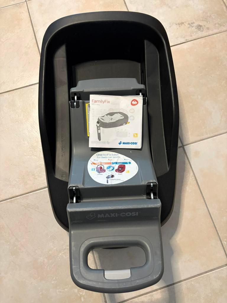 Maci cosi fix, Ophalen, Zo goed als nieuw