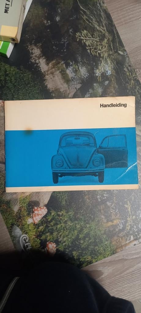 Volkswagen Vw Kever originele handleiding augustus 1969, Ophalen of Verzenden