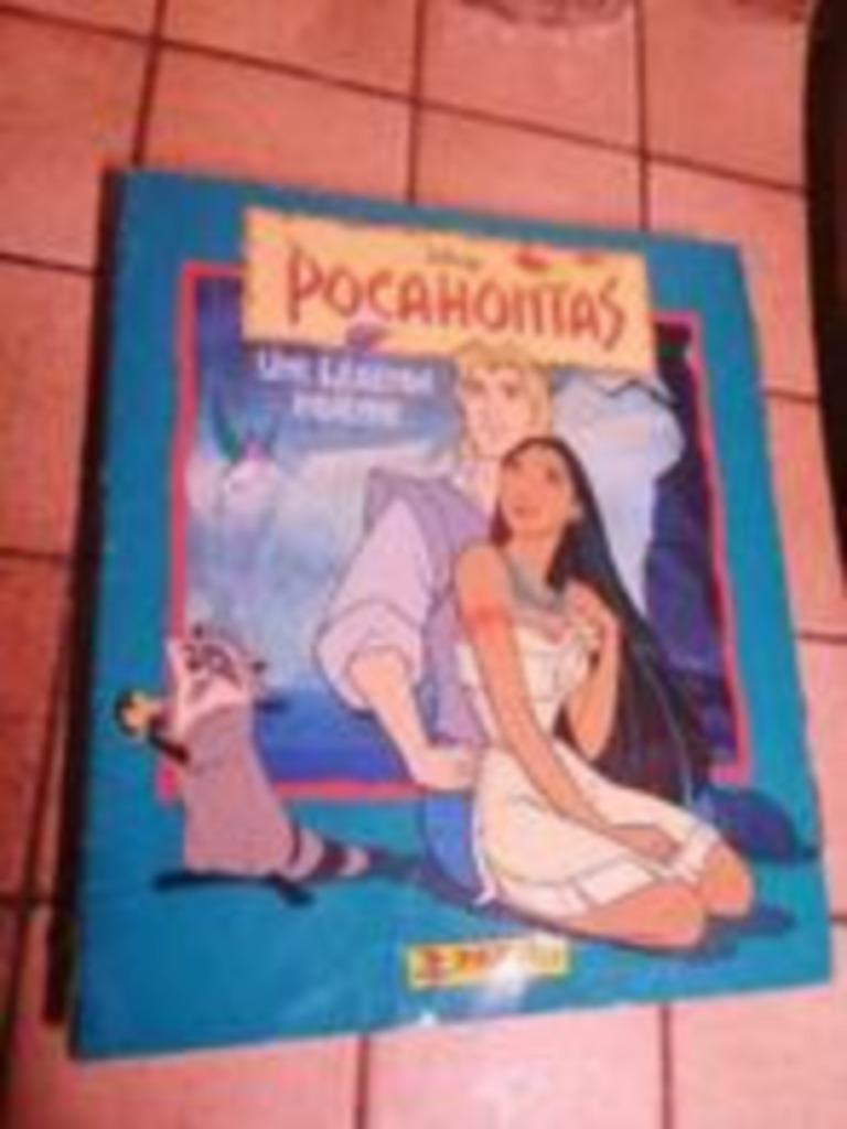 Album panini disney pocahontas manque 42 images, Boeken, Ophalen of Verzenden, Gelezen