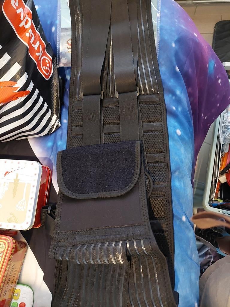 Brace rug, Ophalen, Zo goed als nieuw