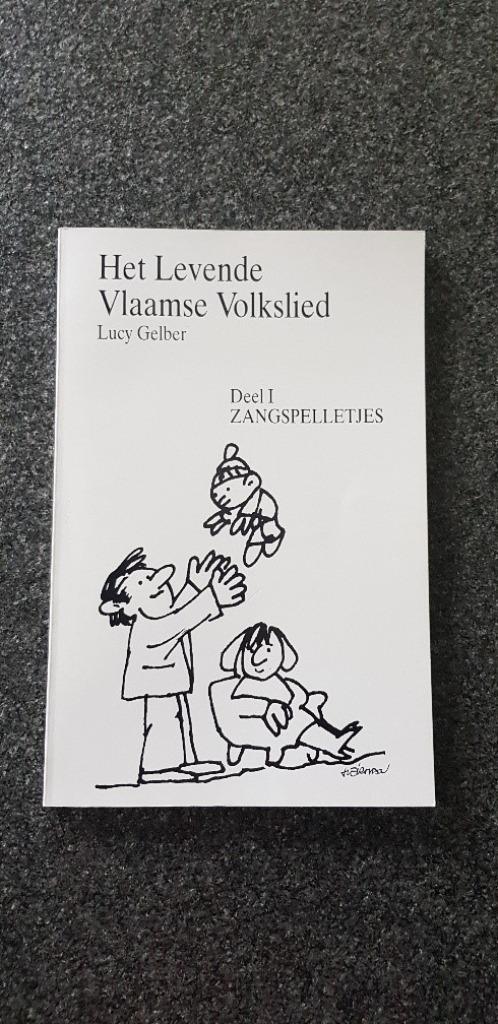 Muziekboek Het Levende Vlaamse Volkslied, Ophalen, Zo goed als nieuw, AURELIA books, Algemeen