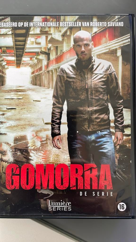 Gomorra, Enlèvement ou Envoi, Coffret, Comme neuf, Thriller d'action
