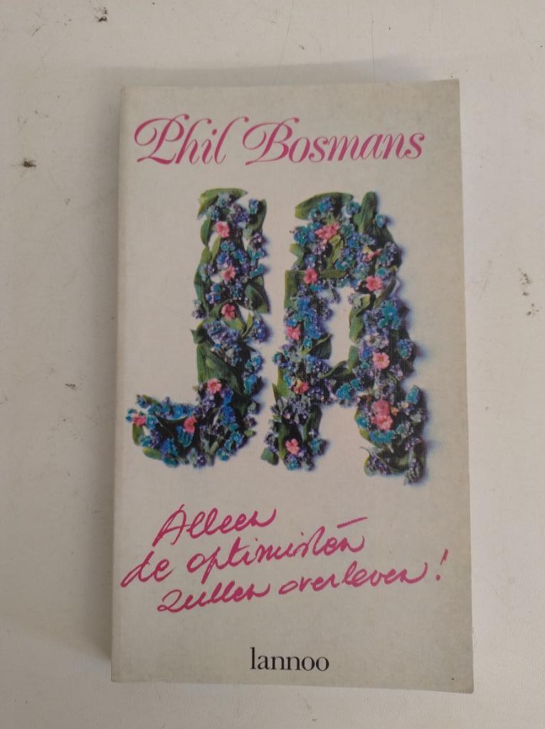 Alleen de optimisten zullen overleven - Phil Bosmans, Enlèvement ou Envoi, Utilisé