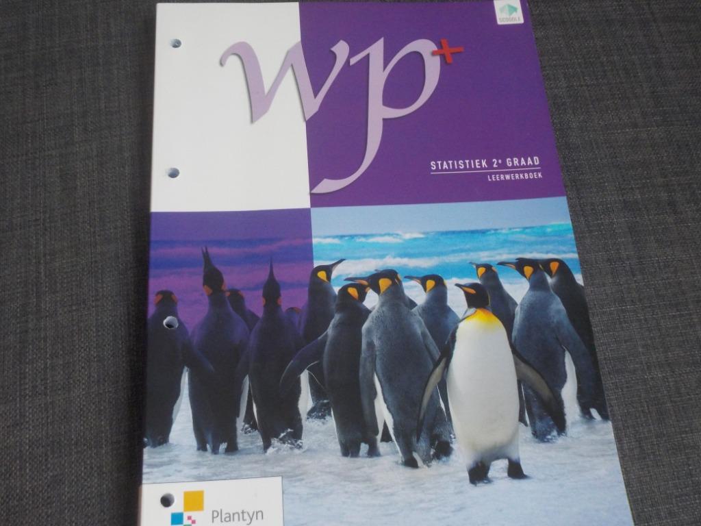 WP+ Statistiek 2e graad, Boeken, Schoolboeken, Ophalen of Verzenden, Zo goed als nieuw, ASO