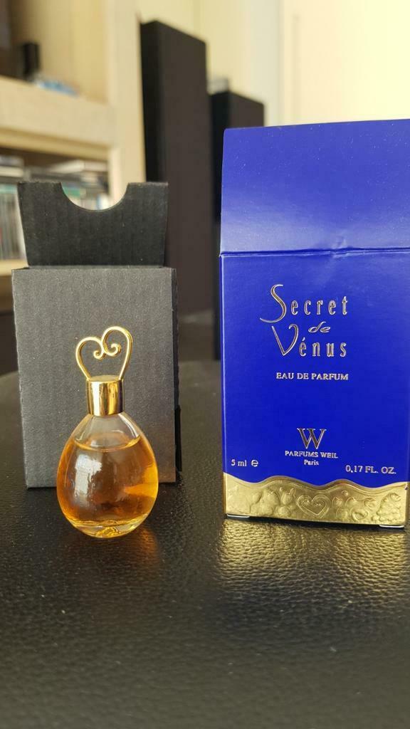 Parfumflesje Weil secret de venus 5 ml, Ophalen of Verzenden
