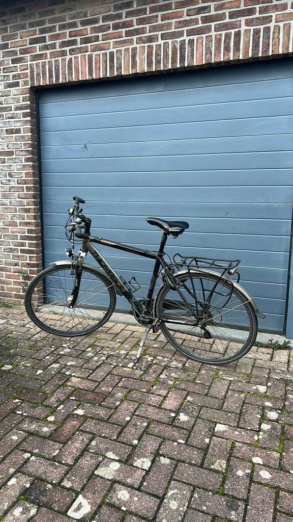 Herenfiets thompson tulsa, Gebruikt, Versnellingen, 53 tot 57 cm, Ophalen