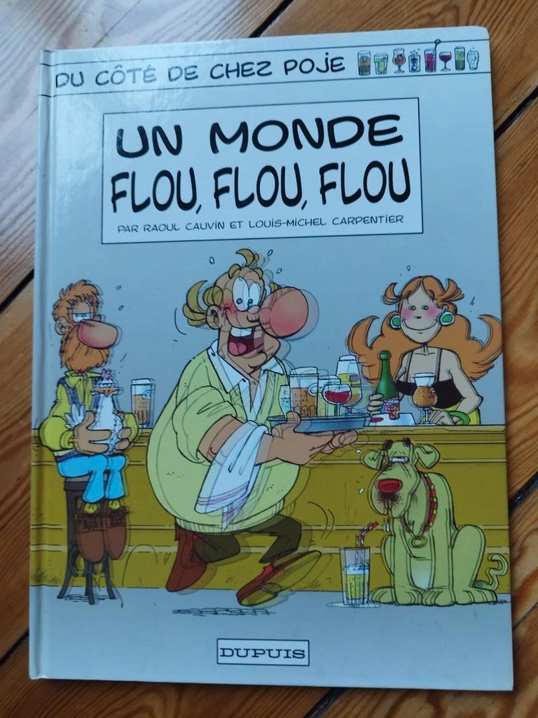 Du côté de chez Poje Un monde flou, flou, flou DEDICACE, Livres, BD, Une BD, Enlèvement ou Envoi, Comme neuf