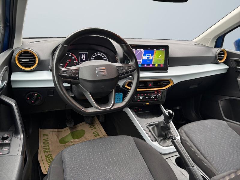 Seat Arona Move*GPS*Carplay*Capteurs Ar*Cruise control, Auto's, Bedrijf, Handgeschakeld, 5 deurs, SUV of Terreinwagen