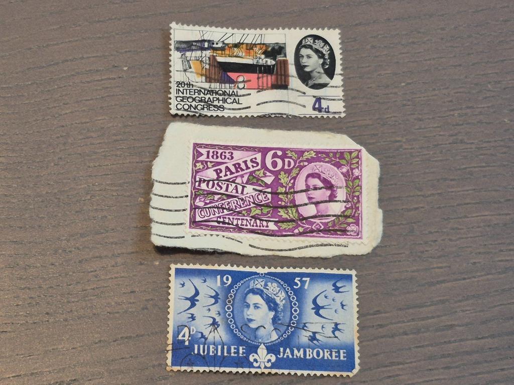 Postzegels Engeland Queen Elizabeth II set, Postzegels en Munten, Ophalen of Verzenden