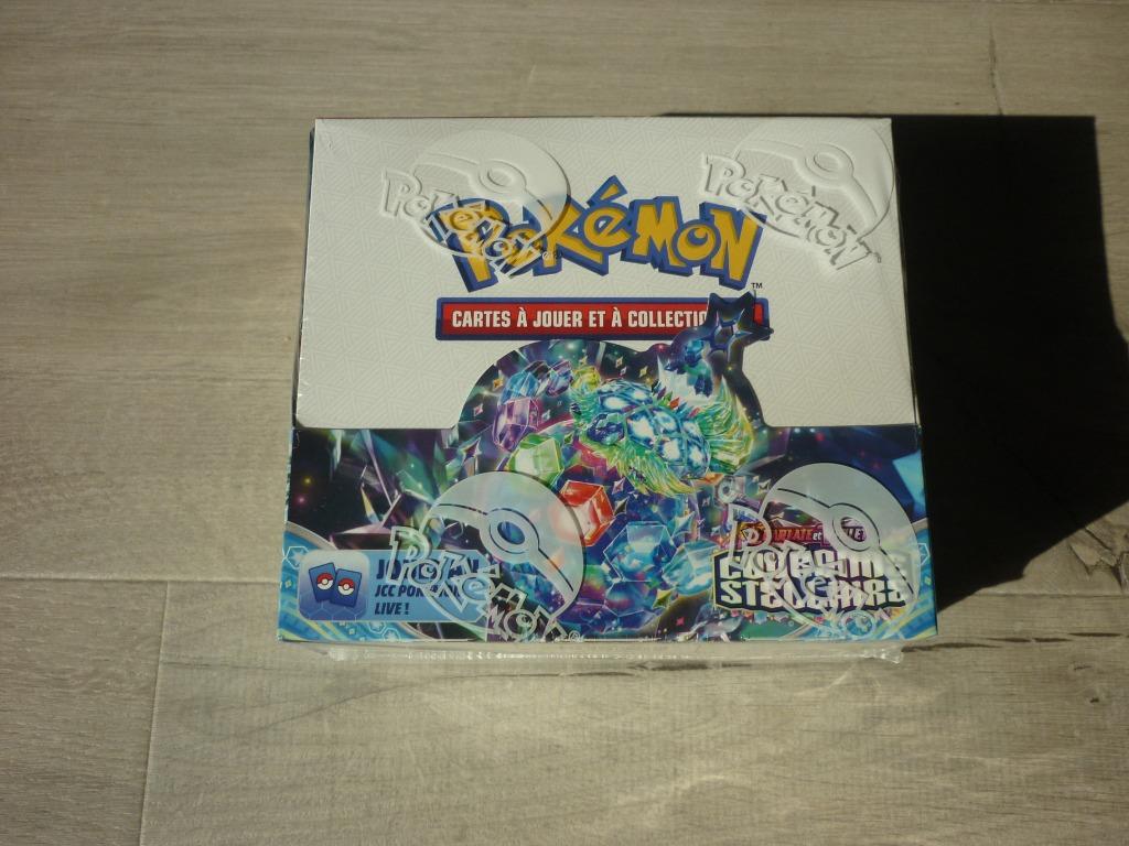 Display Couronne Stellaire EV7 FR, Enlèvement, Comme neuf, Booster box