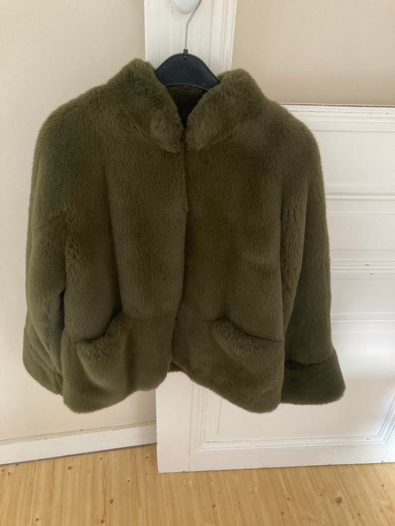 Manteau en fourrure Bellerose, Ophalen of Verzenden, Zo goed als nieuw