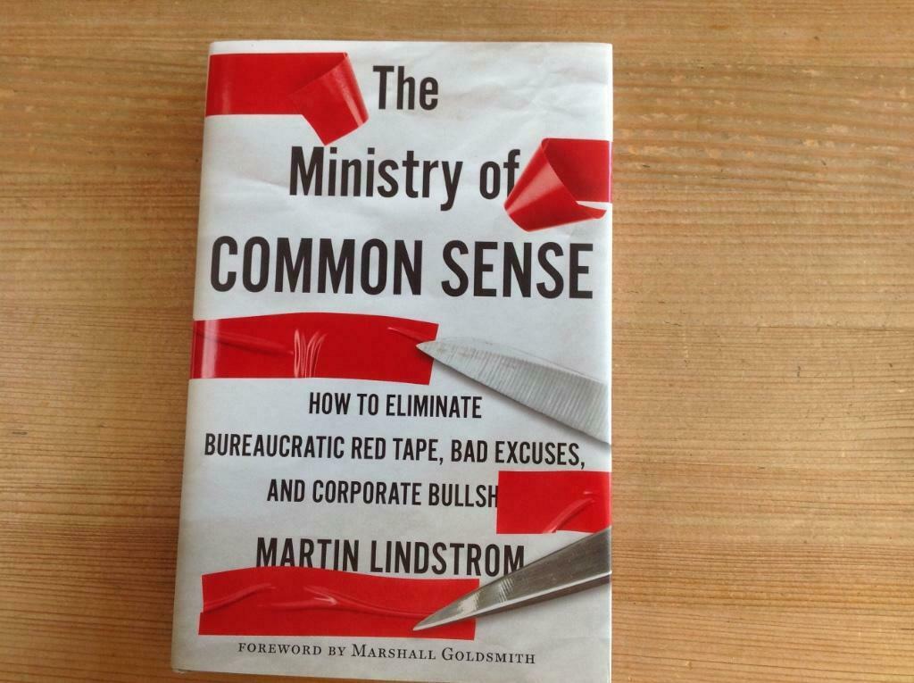The Ministry of Common Sense, Ophalen of Verzenden, Nieuw, Management