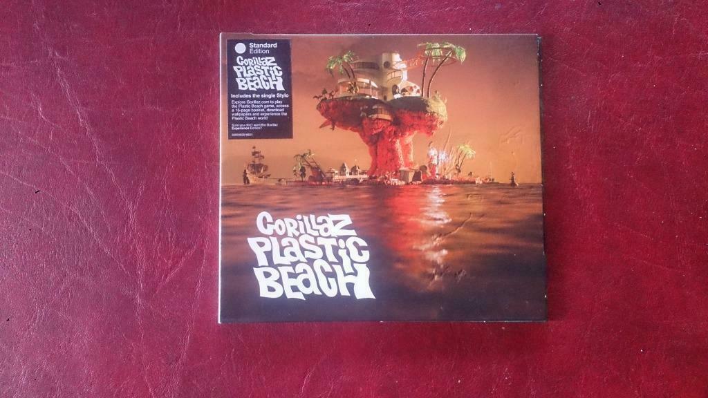 Gorillaz - plastic beach, Ophalen of Verzenden