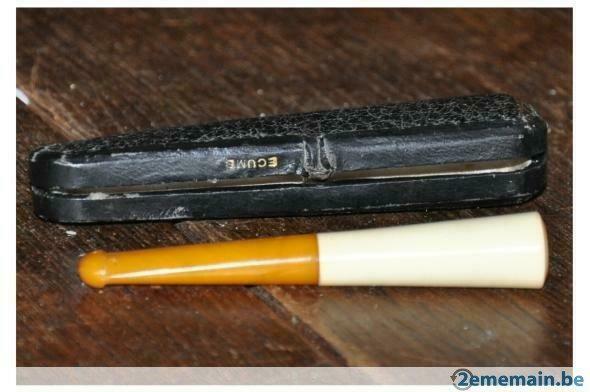 porte cigare dans etui, Collections, Enlèvement ou Envoi, Utilisé