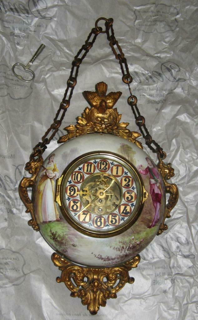 oude klok bakkersklok antiek, Antiek en Kunst, Ophalen