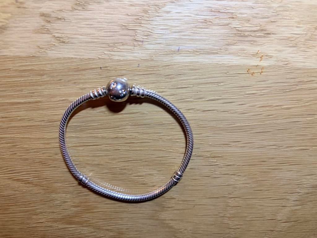 Pandora armand Disney, Ophalen of Verzenden, Zo goed als nieuw, Zilver, Pandora