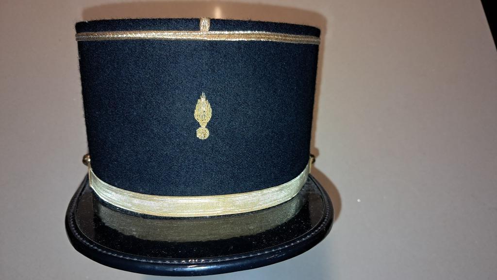 FRANCE - KEPI SOUS LIEUTENANT ARTILLERIE, Collections, Enlèvement ou Envoi, Armée de terre, Casque ou Béret