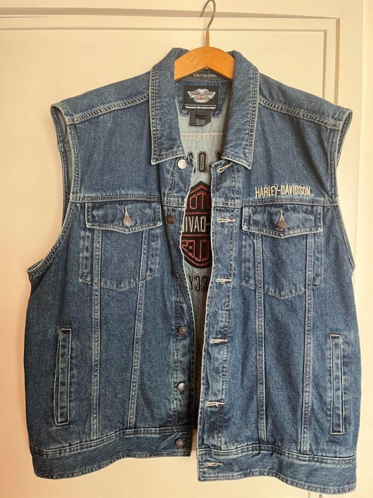 HARLEY DAVIDSON, Ophalen of Verzenden, Zo goed als nieuw, Overige maten