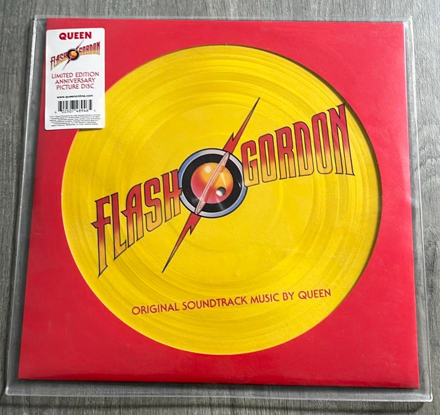 Queen - Flash ️Gordon - Pic. Disc - Genummerd - Nieuw, Ophalen of Verzenden, Nieuw in verpakking