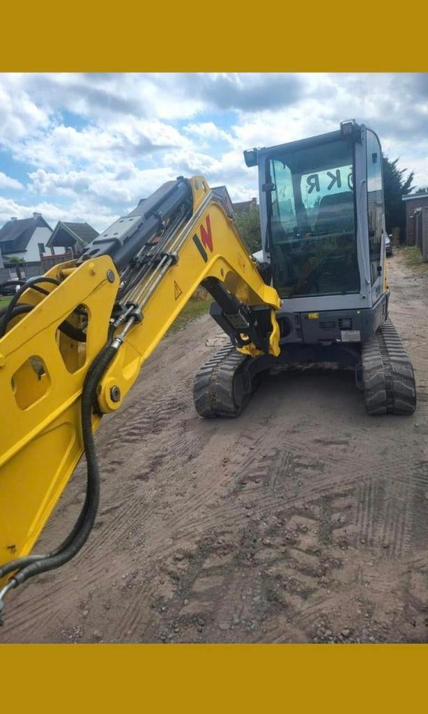 Graafmachine 5 ton
