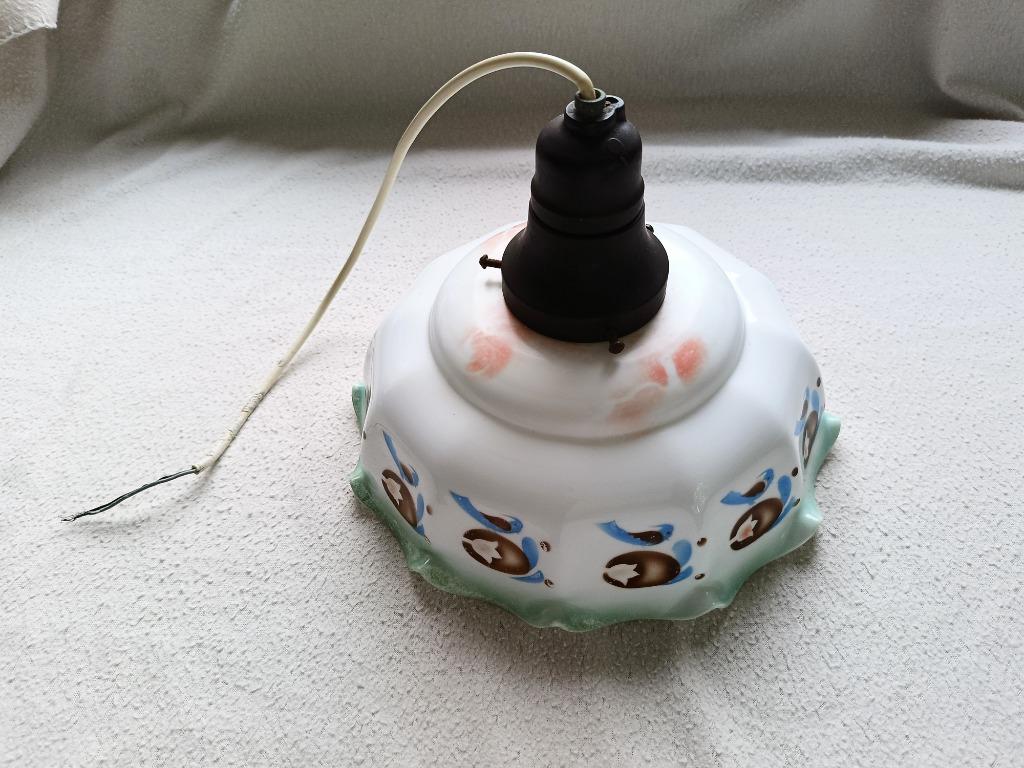 vintage lampenkap, Ophalen