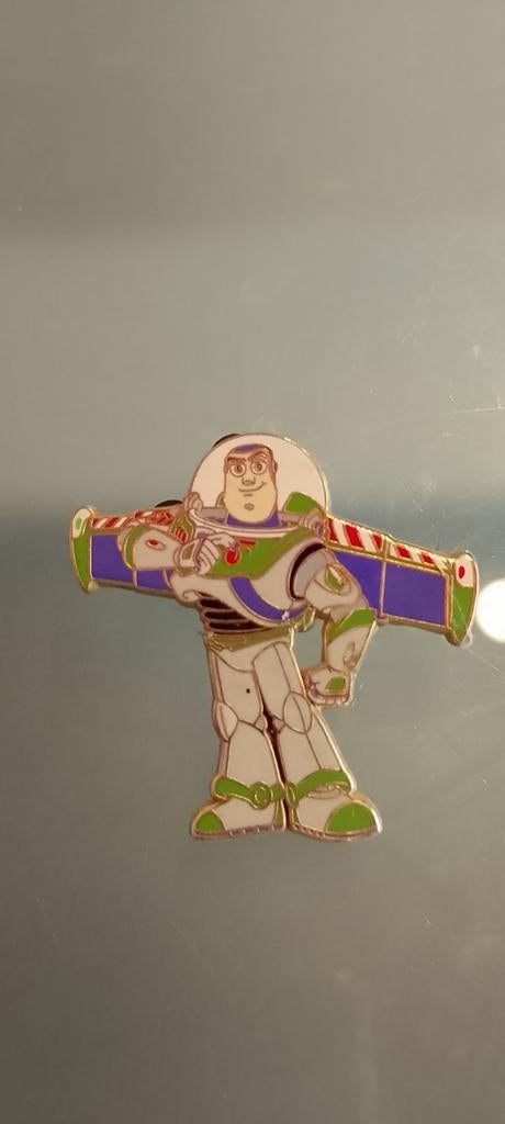 Buzz lightyear pin, Ophalen of Verzenden, Zo goed als nieuw