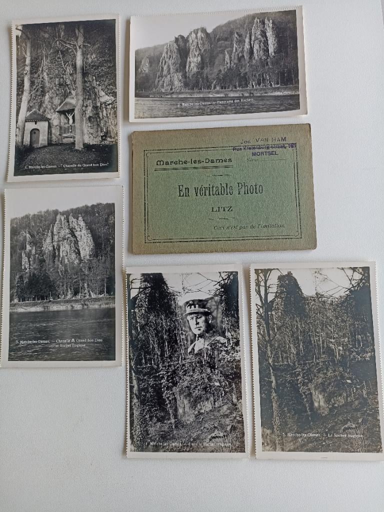 Postkaarten, Enlèvement ou Envoi, Non affranchie, Namur