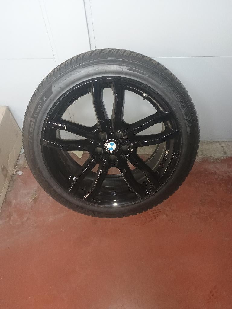 Kit d'hiver pour BMW, Pneus et Jantes, Pneus hiver, 255 mm, Véhicule de tourisme