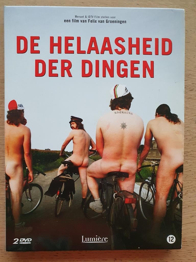 De helaasheid der dingen (Felix Van Groeningen) 2 DVD editie, Cd's en Dvd's, Gebruikt, Boxset, Drama, Ophalen of Verzenden