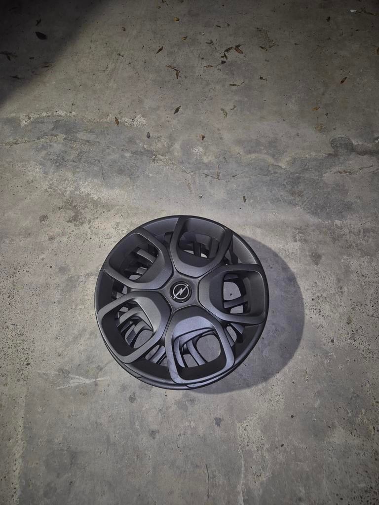 Wieldeksel, Auto-onderdelen, Banden en Velgen, Ophalen, 17 inch