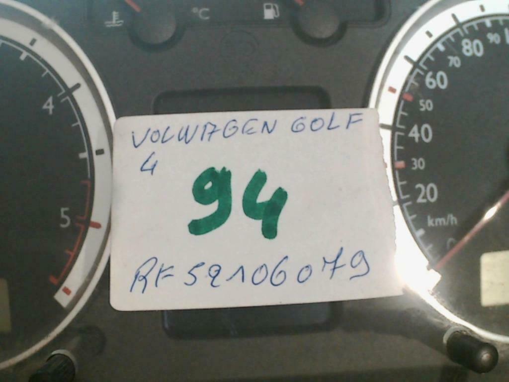 Compteur Volkswagen Golf IV 1J5920826C (94), Enlèvement ou Envoi, Utilisé, Volkswagen