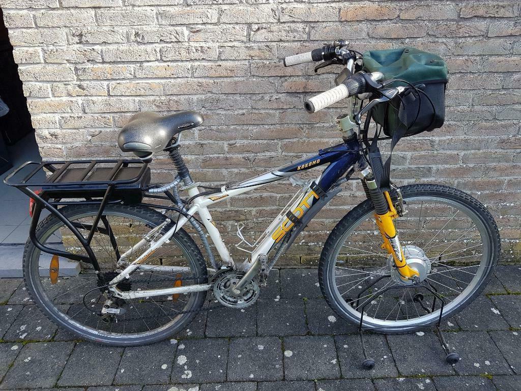 Mountainbike, Ophalen of Verzenden, Gebruikt, Overige merken