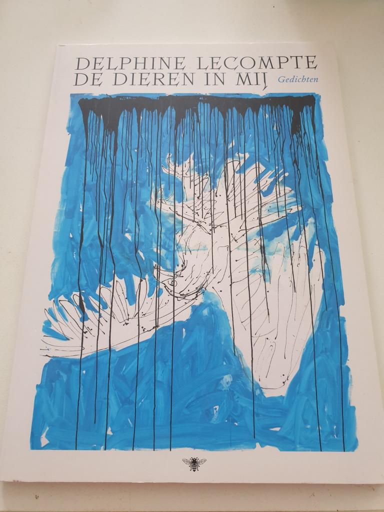 Delphine Lecompte - De dieren in mij, Ophalen of Verzenden, Zo goed als nieuw, Delphine Lecompte
