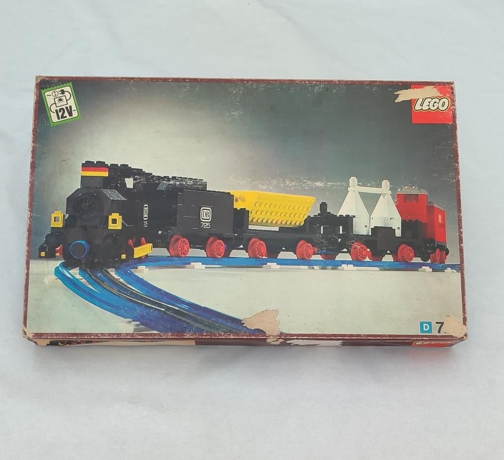 Lego set " Goederentrein", Ophalen of Verzenden, Gebruikt, Lego
