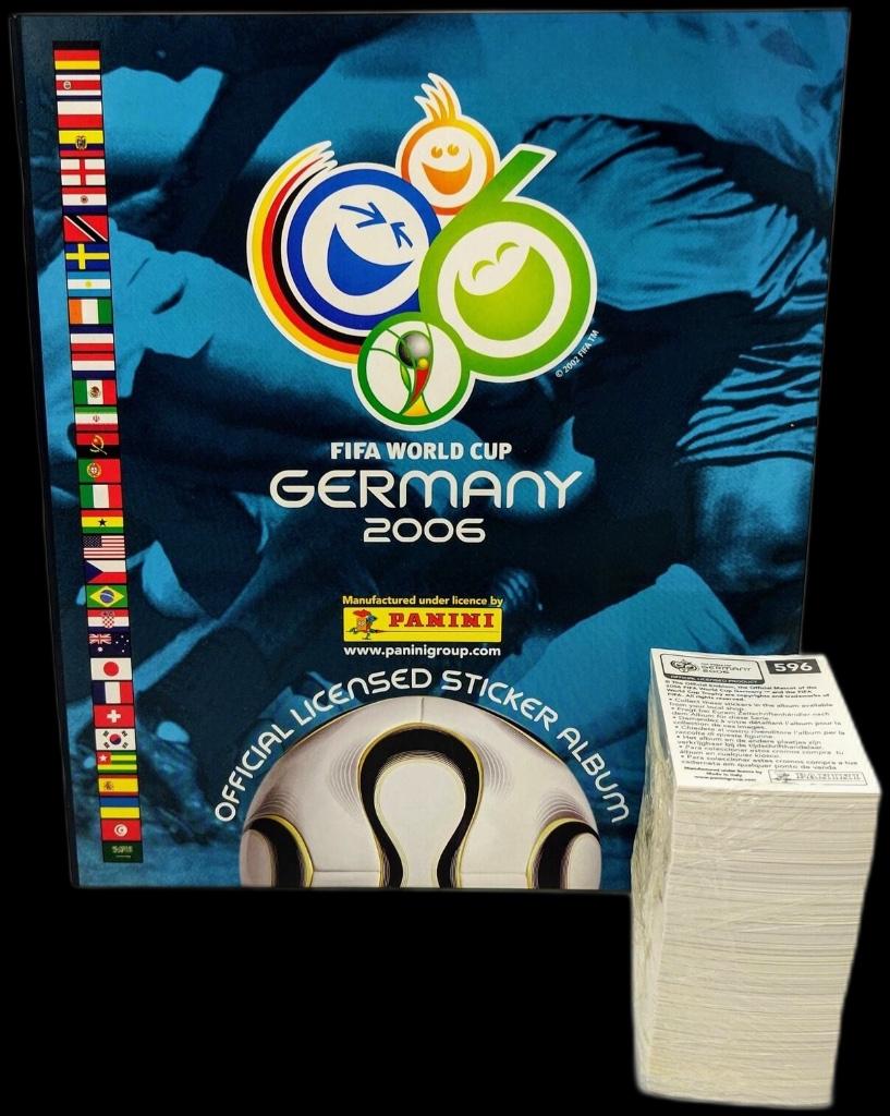 Panini 2006 Germany Set & Album Compleet Duitsland, Collections, Envoi, Comme neuf
