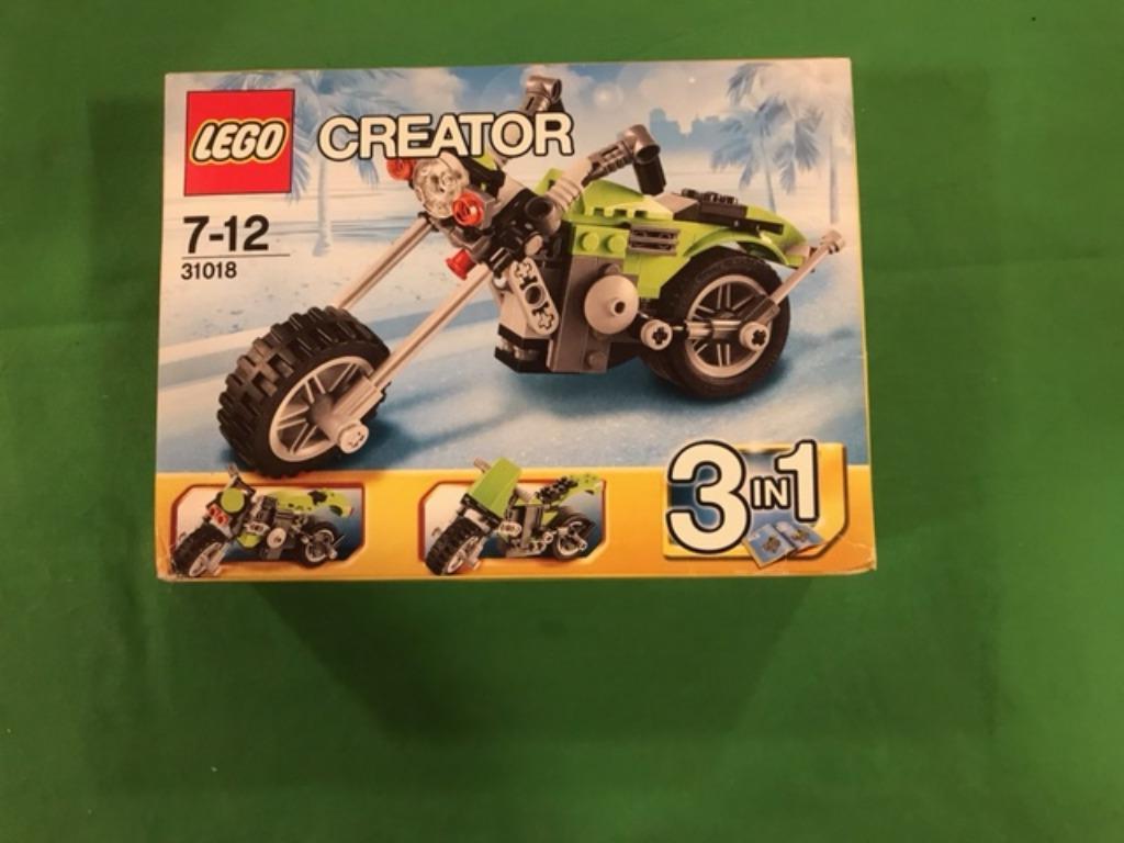Lego Creator 3 modellen moto 31018, Enlèvement ou Envoi, Neuf, Ensemble complet, Lego