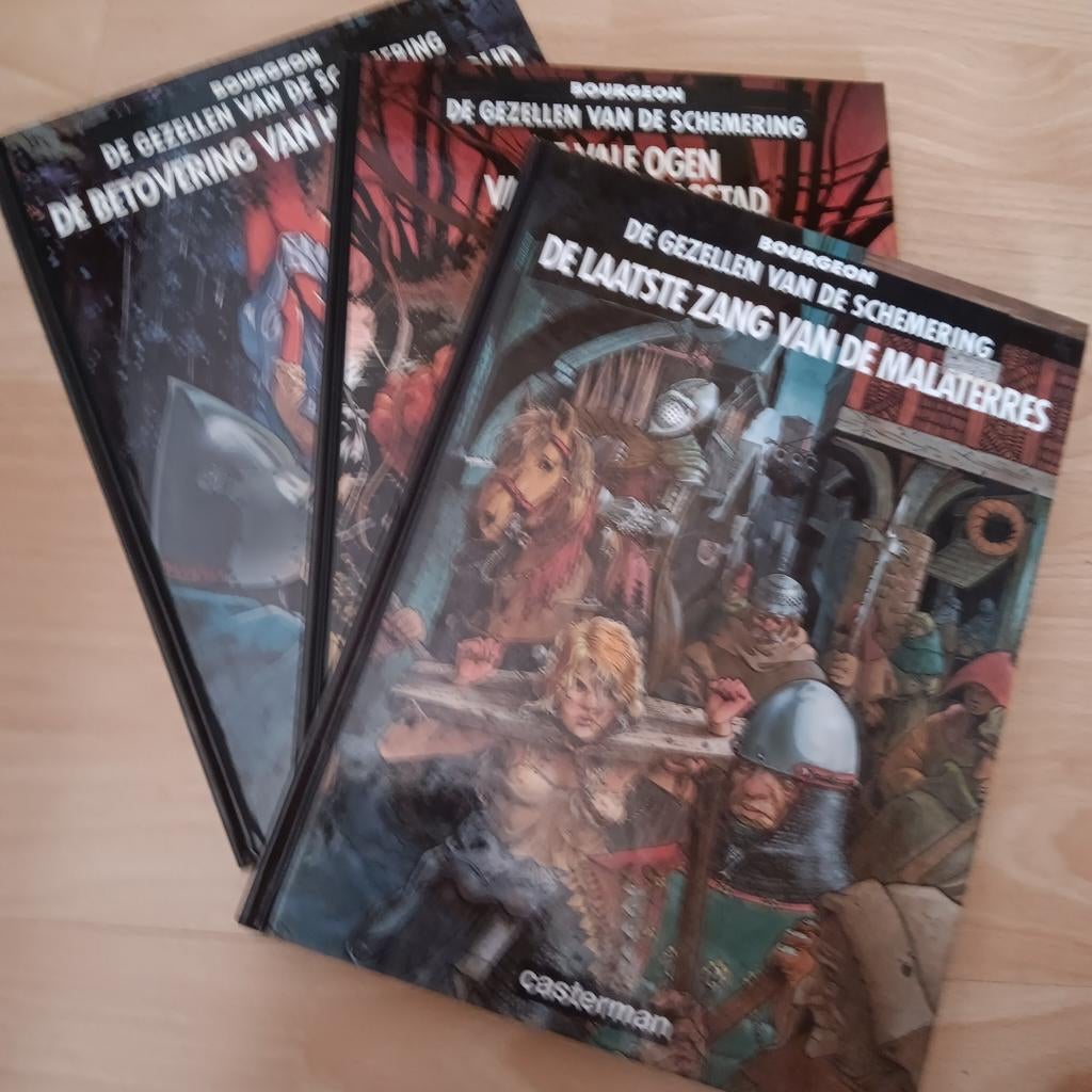 De gezellen van de schemering 1-3 compleet, Boeken, Ophalen of Verzenden, Nieuw