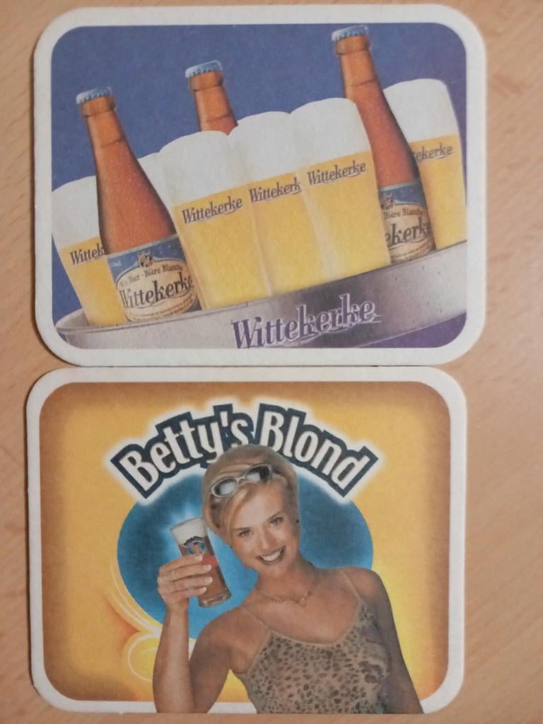 Sous-bocks Witbier (428), Enlèvement ou Envoi, Comme neuf