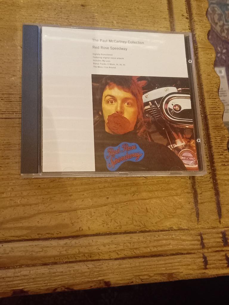 Cd van Paul McCartney & Wings, Enlèvement ou Envoi, Comme neuf