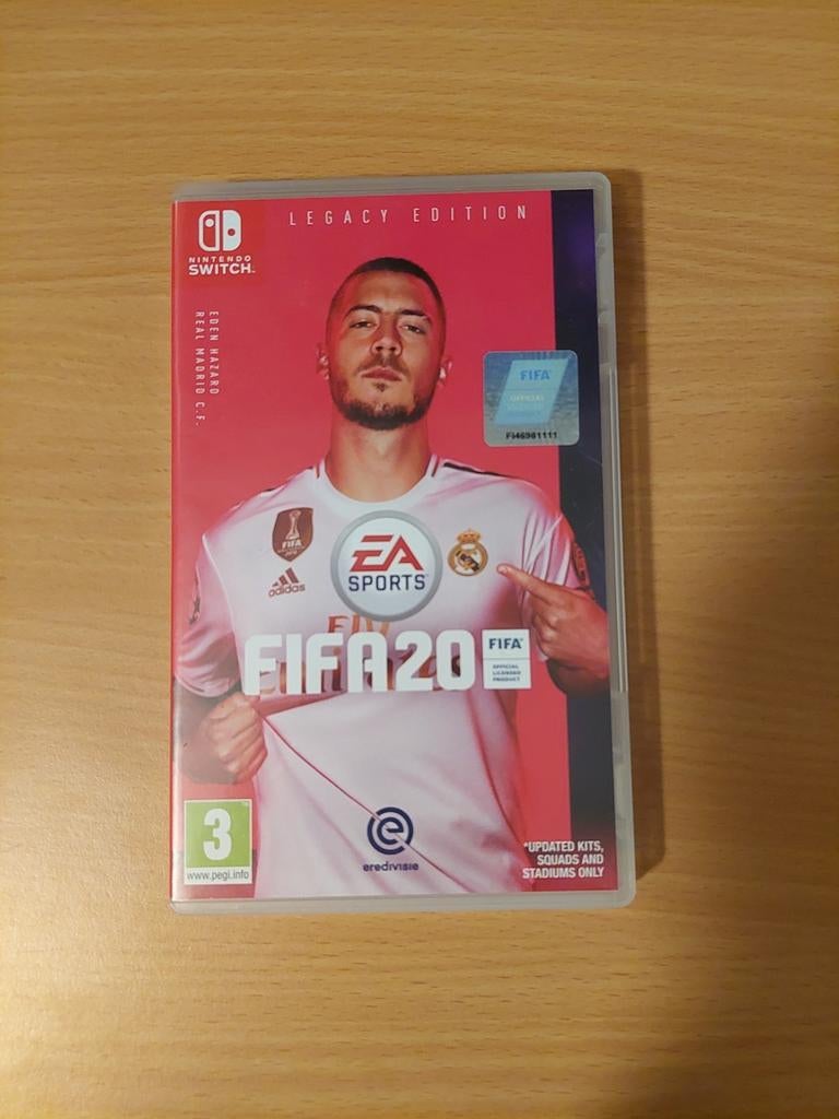 Fifa20 voor switch, Games en Spelcomputers, Ophalen of Verzenden, Zo goed als nieuw